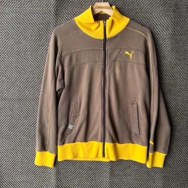 푸마 라이닝 트랙자켓 puma