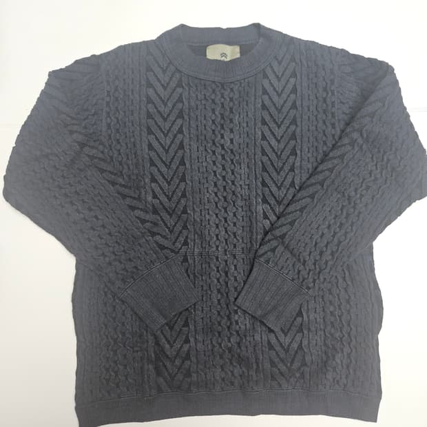 (무료배송) 나이젤카본 피셔맨 스웨터 / 네이비 / 50사이즈