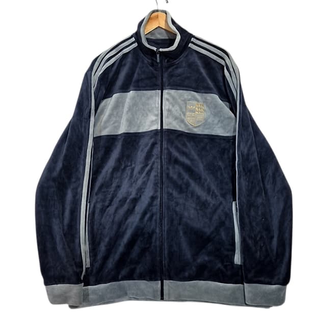 아디다스 Sport Lore 벨루어 트랙탑 져지