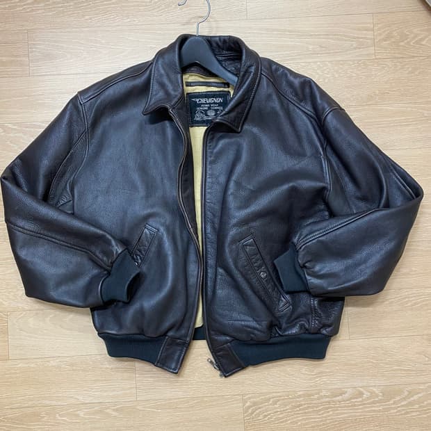 빈티지 쉐비뇽 레더자켓 (XL) 