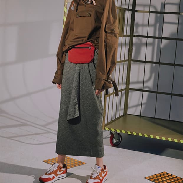 [TAZE.] 타제 코튼  아노락 후드