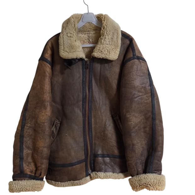 쇼트 schott 가죽 b3