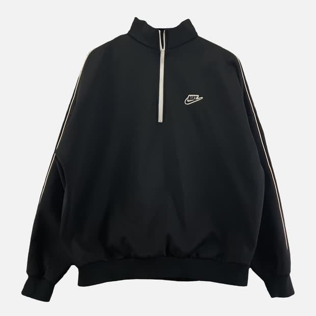 나이키 블랙 남자 맨투맨 FREE N7706