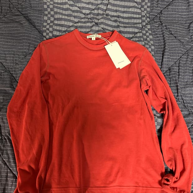 애프터프레이 울 블렌디드 롱 슬리브 s