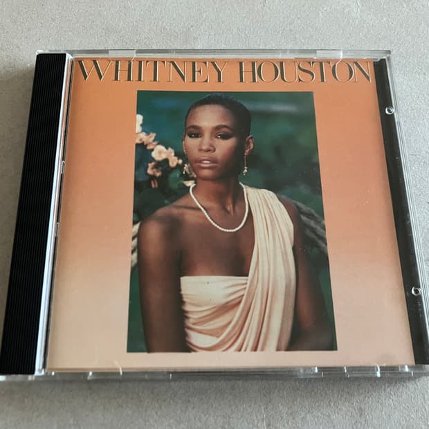 휘트니휴스턴 Whitney Houston 국내 라이센스 초판 CD