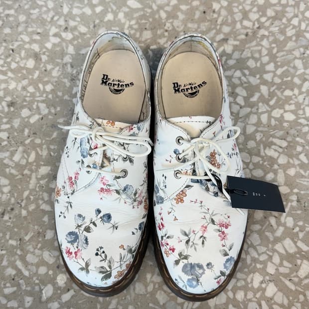 Dr. Martens 1461 Floral Pattern Shoes