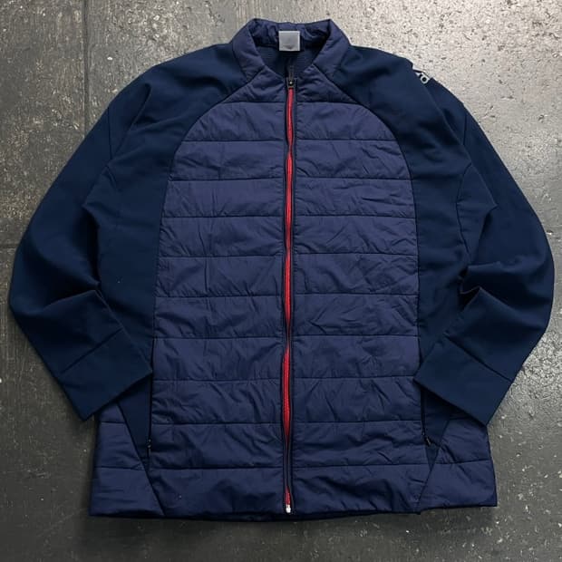 105 아디다스 하이브리드 패딩 