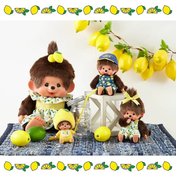 🍋몬치치 레몬 레모나 원피스 여아 L