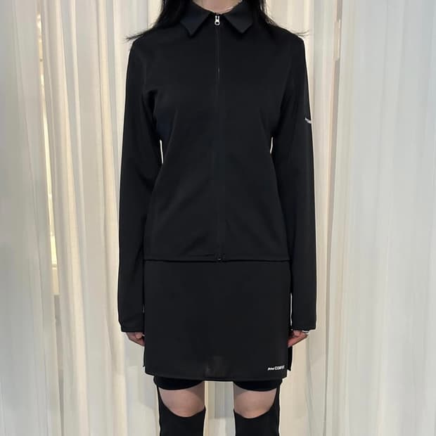 지초이 컴포트 24-002 LONG SLEEVE ZIP SHIRT