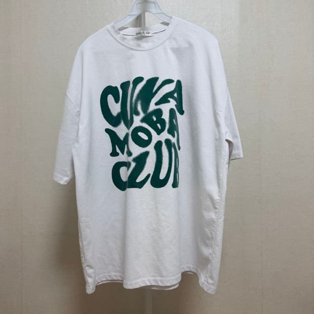 썸머 루즈핏 반팔티