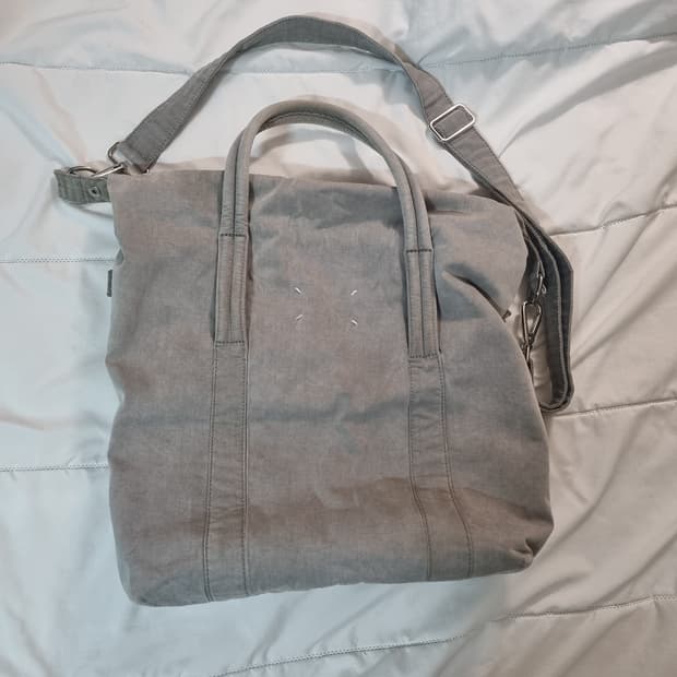 Martin margiela 2010 sailor bag grey 
