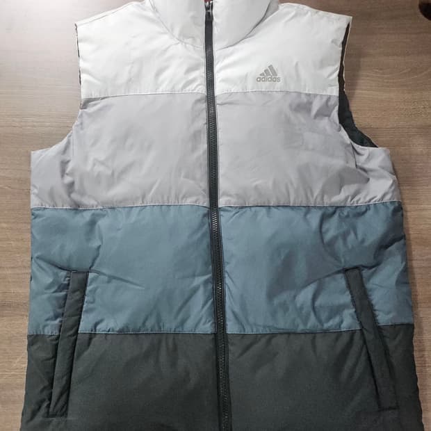 아디다스 덕 패딩 베스트 조끼  95