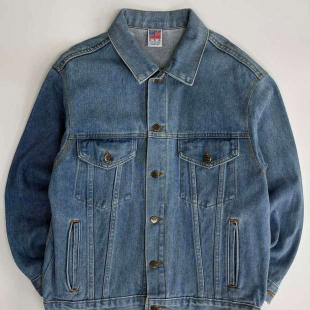 [M] 아메리칸빈티지 데님 트러커 자켓 made in usa