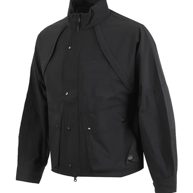 뉴발란스 NB X 이스트로그 고어텍스 파일럿 점퍼 블랙 95
