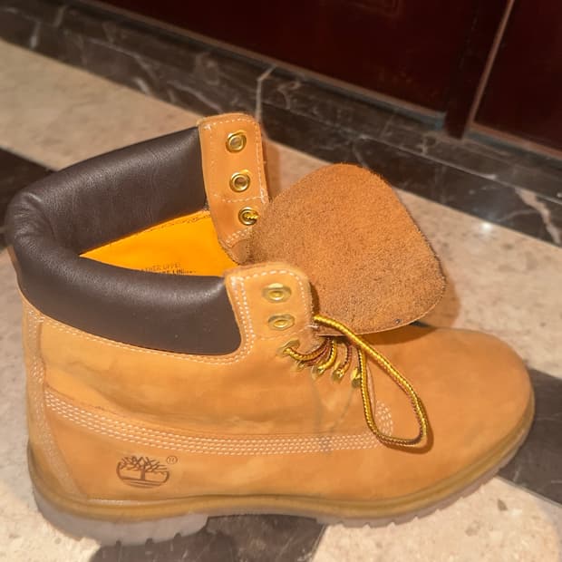 팀버랜드 Timberland 프리미엄 6인치 누벅 270cm