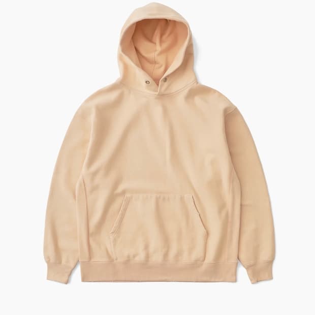 카키스 디스트레스드 후드