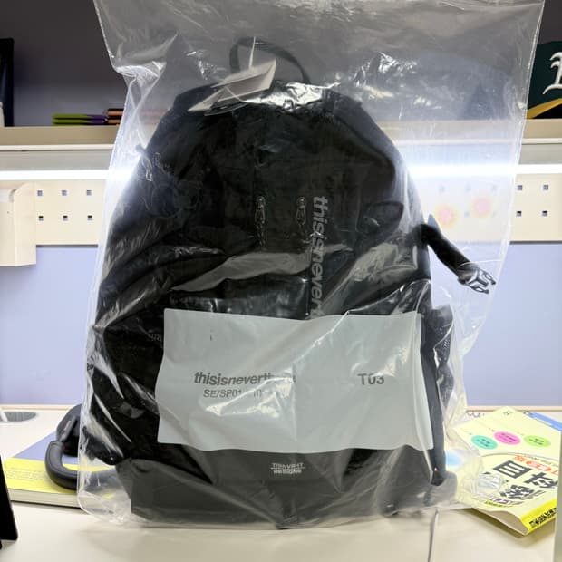 디스이즈네버댓 SP 백팩 29 블랙 새상품