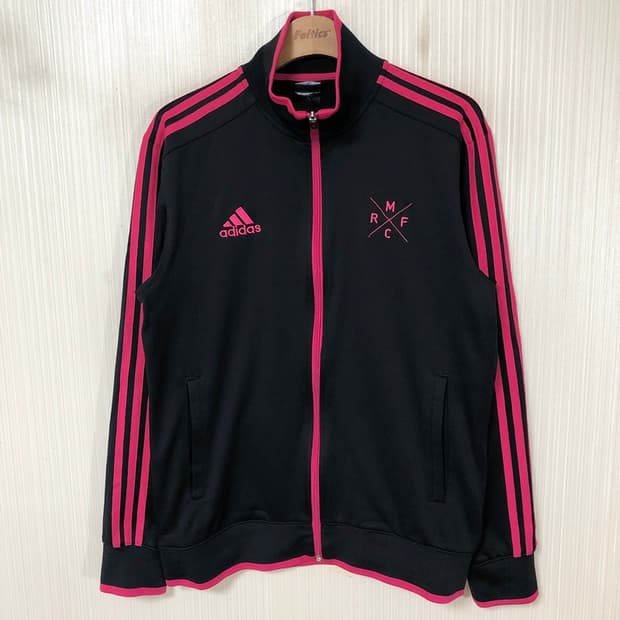 아디다스 레알마드리드 블랙X핑크 트랙탑/트랙슈트 95
