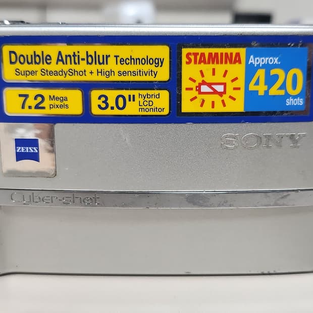 SONY CYBERSHOT DSC-T30 빈티지 디지털카메라