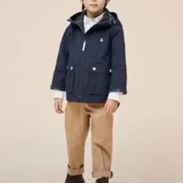 빈폴 2022 후드 바람막이 150 