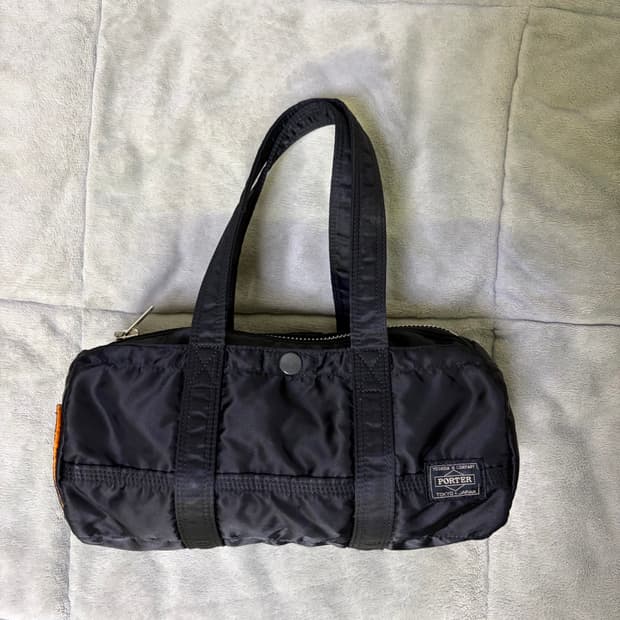 porter 요시다 포터 탱커 보스턴 더플백s 블랙