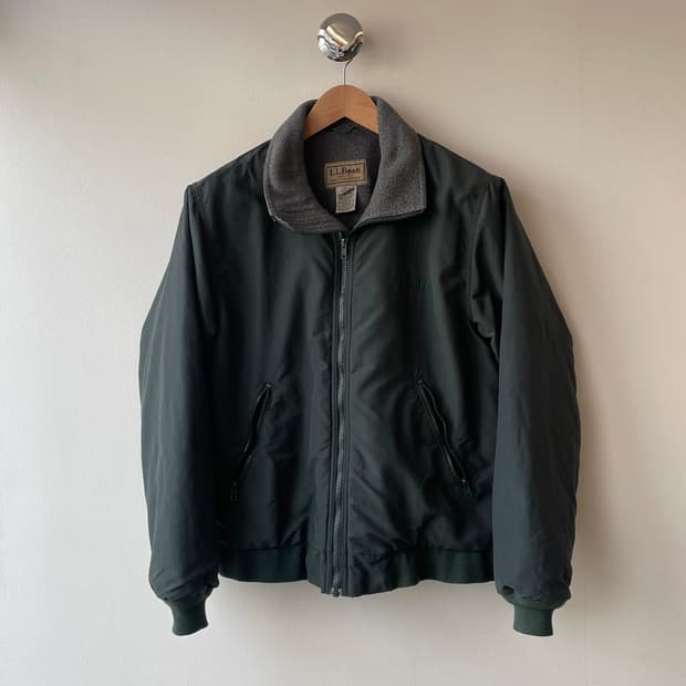 L.L. Bean warm up jacket 엘엘빈 웜업 자켓