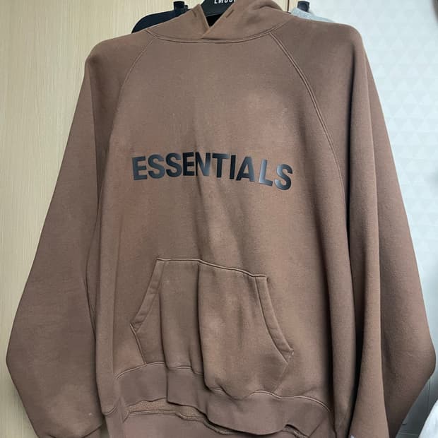 피오갓 에센셜 후디 탄