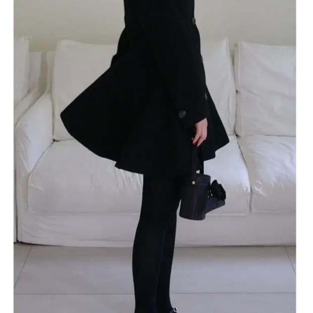 freckle 프레클 플레어 코트