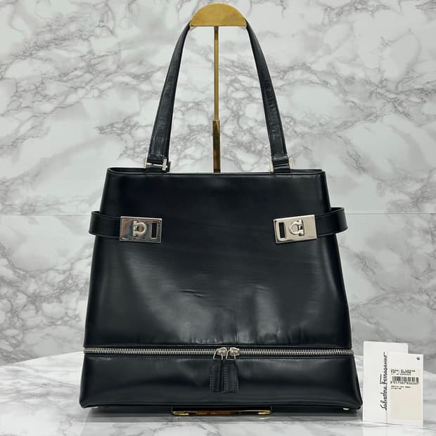 페레가모 간치니 핸드백