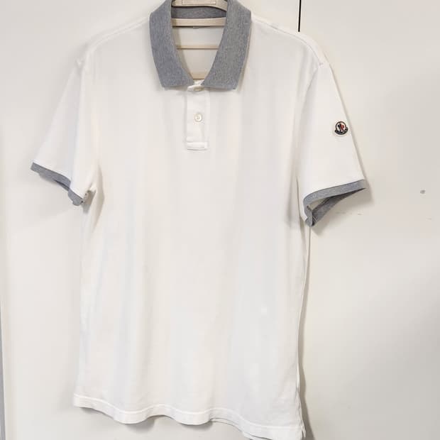 몽클레어 정품 카라 반팔 폴로티 L (95-100)