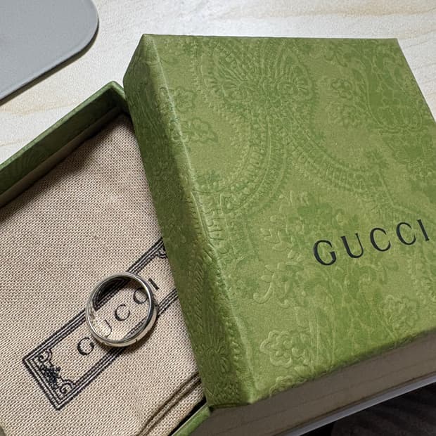 구찌 블라인드 포 러브 반지11호