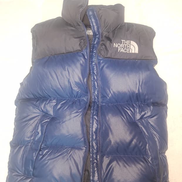 노스페이스 눕시 패딩 조끼