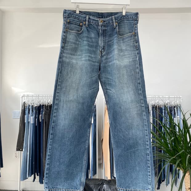 리바이스569 Loose Fit 00s 34사이즈 a5481