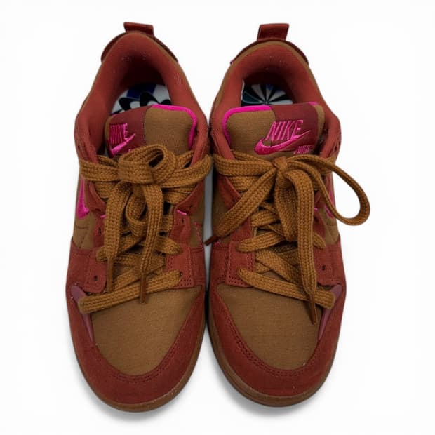 (240) 나이키 우먼스 덩크 로우 디스럽트 2 데저트
