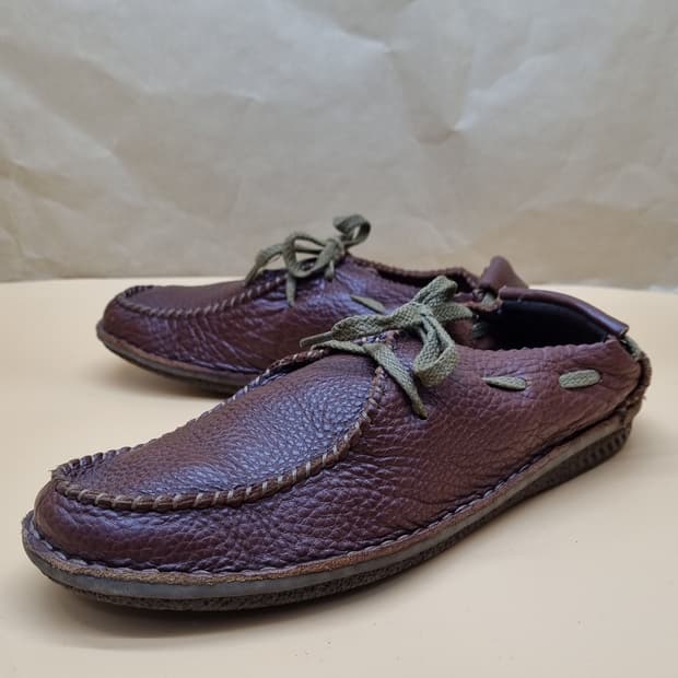 미네뜨 가죽 남성캐주얼로퍼 260.