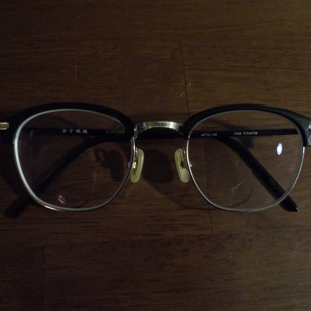 금자안경 하금테 kv-34 블랙실버