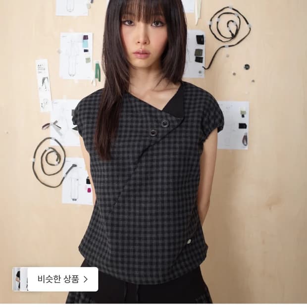 온스카 블라우스