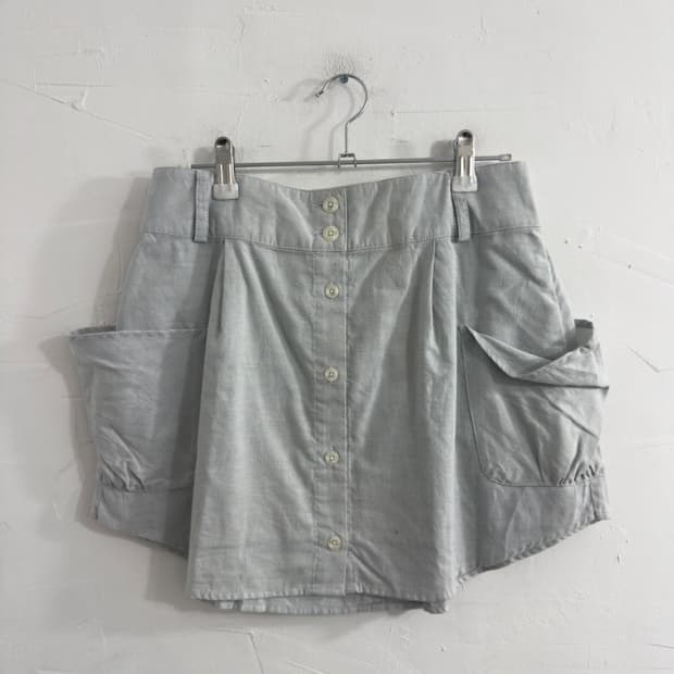 ehyphenworld galerypocket mini skirt