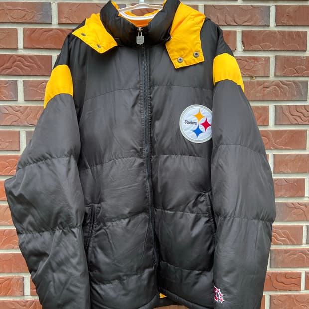 NFL 프로라인 스틸러스 점퍼 2XL