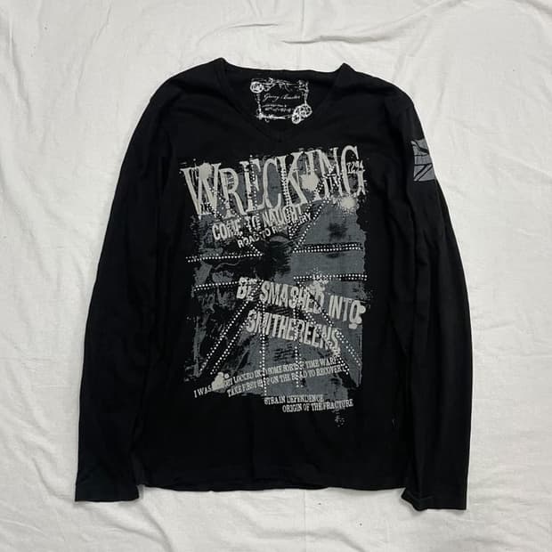 Wreckin punk printing sleeves