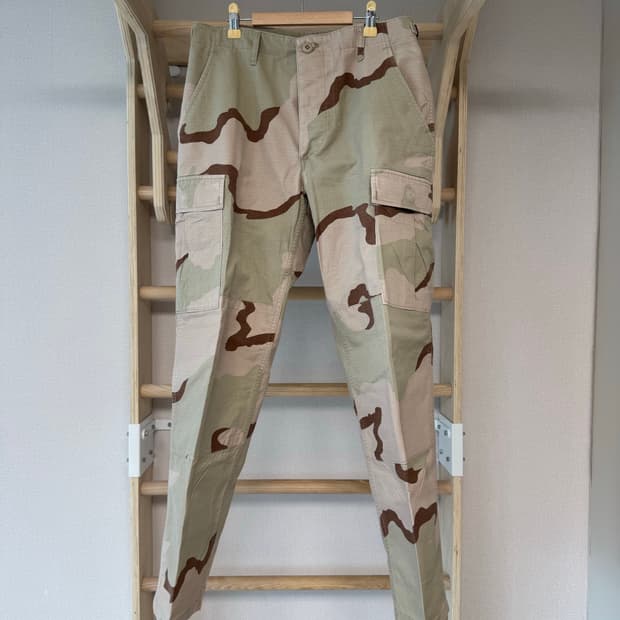(28)미군 사막 데저트 카모 팬츠 카고 바지 S