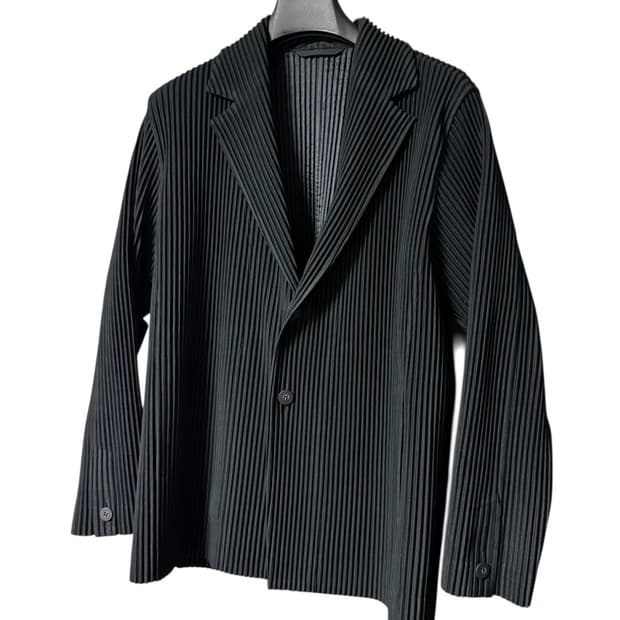 이세이 미야케 옴므플리세 블레이저