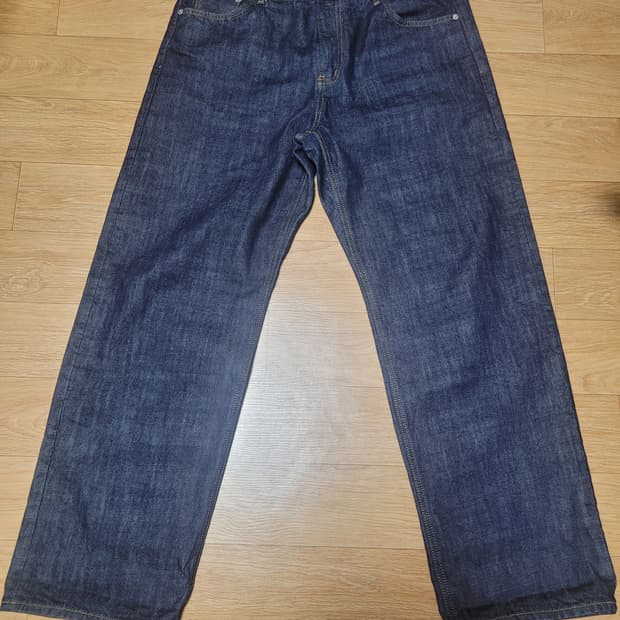 덴메이드 셀비지데님 미드인디고 xl