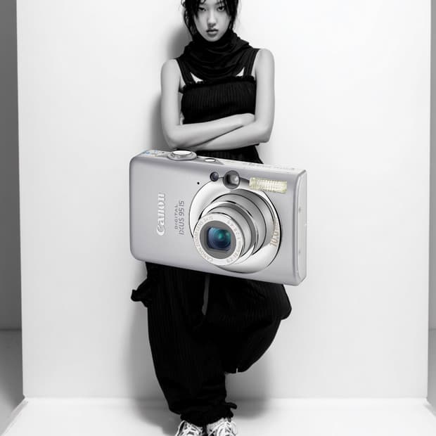 CANON IXUS 95 캐논 익서스 95 빈티지 디지털카메라 디카