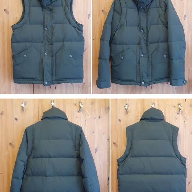 105.챔피언 C로고 패딩점퍼