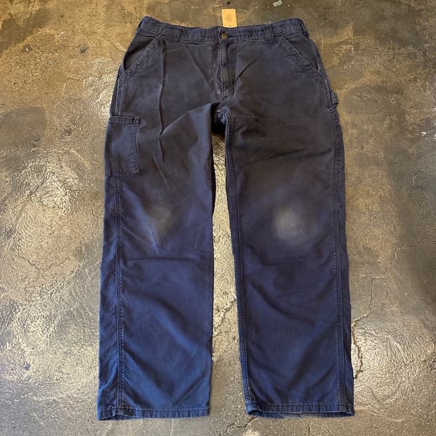 Carhartt 칼하트 코튼 워크팬츠 36x30