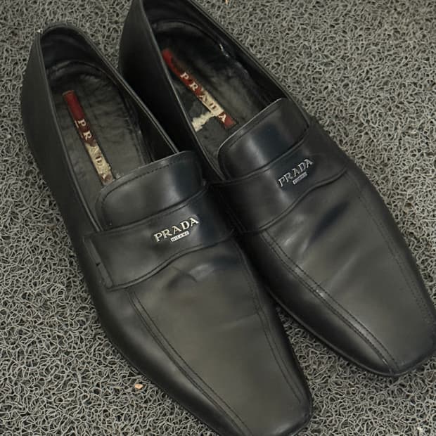 프라다 스포츠 빈티지 로퍼 /10 size