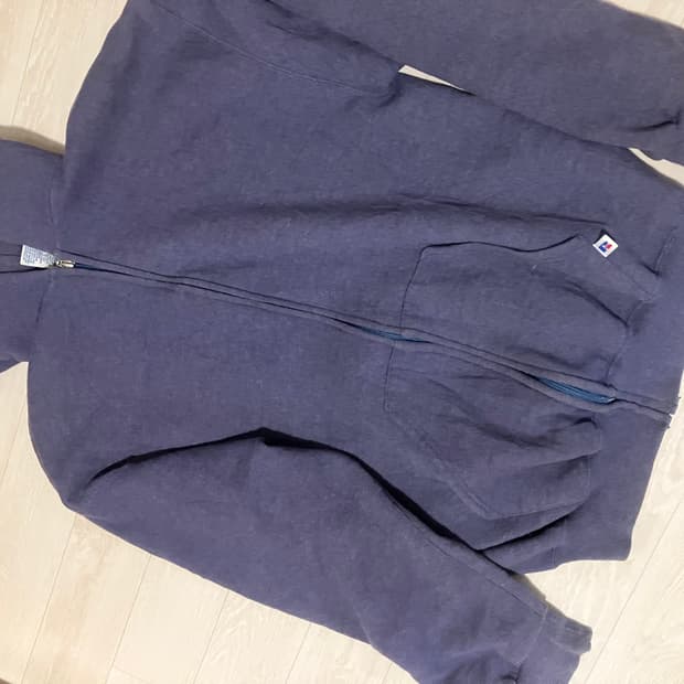 90‘s러셀 후드집업 USA