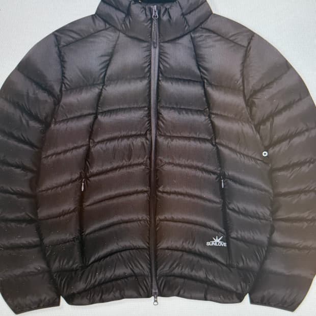 썬러브 경량패딩 