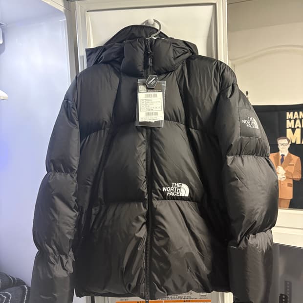 노스페이스 프로젝트 다운 패딩